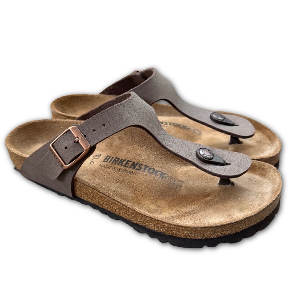 Birkenstock Giseh Birkibuc Mocha EU Size 37 US Size 6